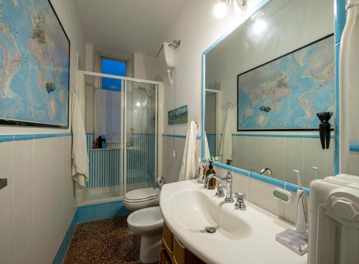 Castelletto Exclusive Terrace Penthouse Apartment Генуа Екстериор снимка