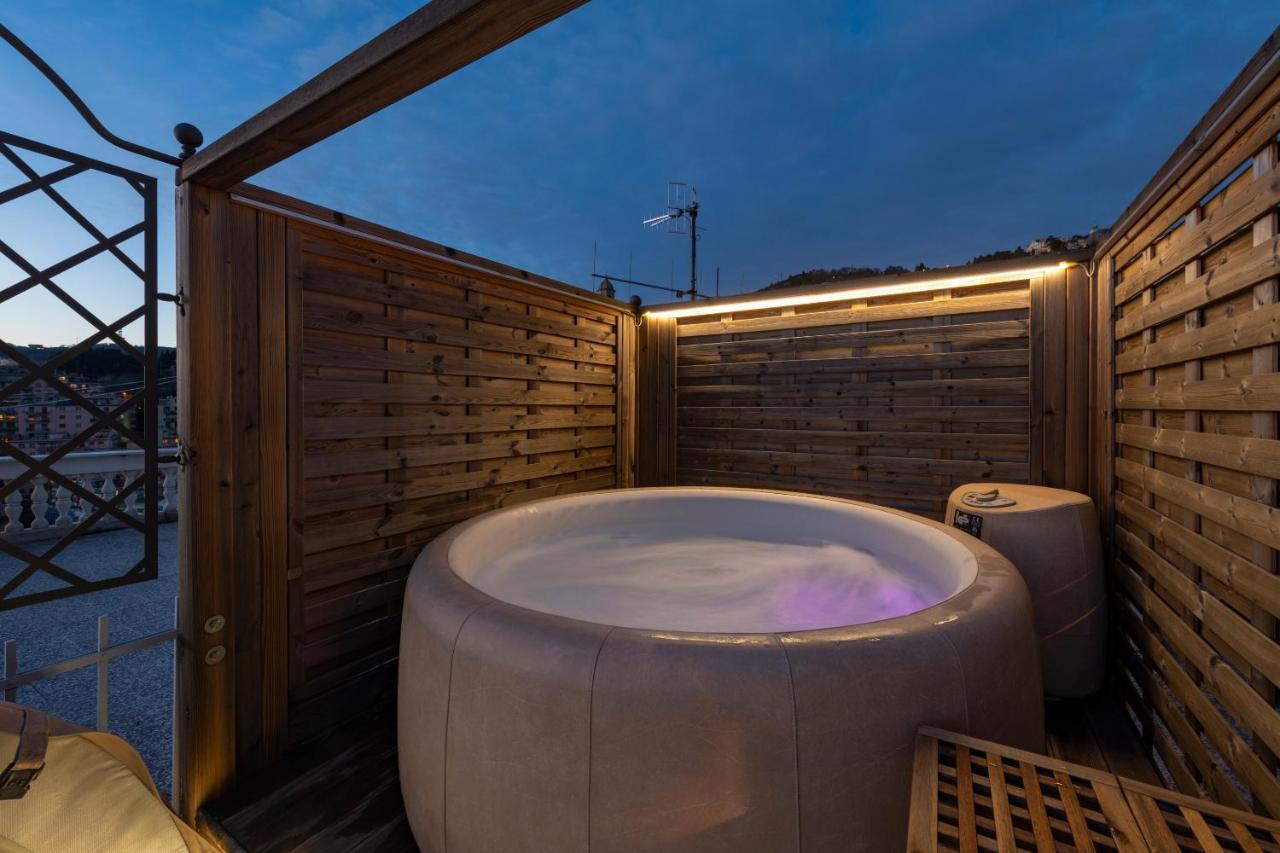 Castelletto Exclusive Terrace Penthouse Apartment Генуа Екстериор снимка