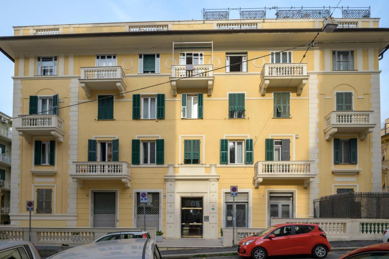 Castelletto Exclusive Terrace Penthouse Apartment Генуа Екстериор снимка