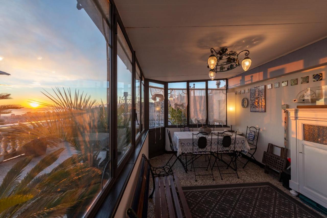 Castelletto Exclusive Terrace Penthouse Apartment Генуа Екстериор снимка