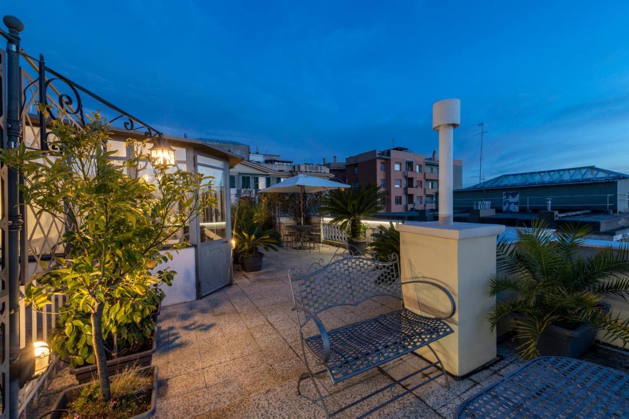 Castelletto Exclusive Terrace Penthouse Apartment Генуа Екстериор снимка