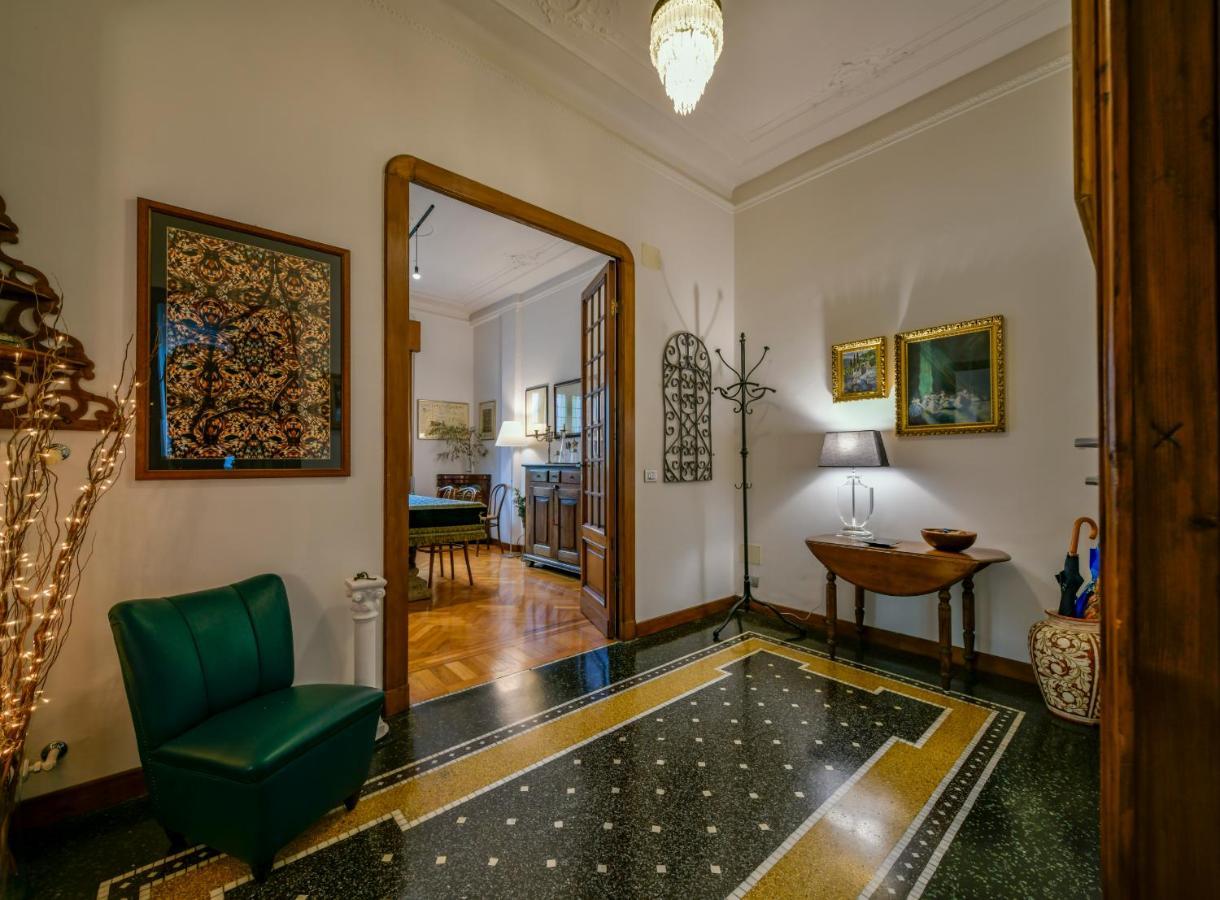 Castelletto Exclusive Terrace Penthouse Apartment Генуа Екстериор снимка