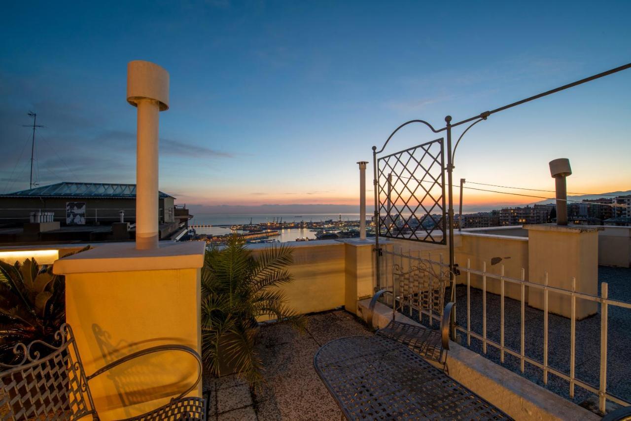 Castelletto Exclusive Terrace Penthouse Apartment Генуа Екстериор снимка